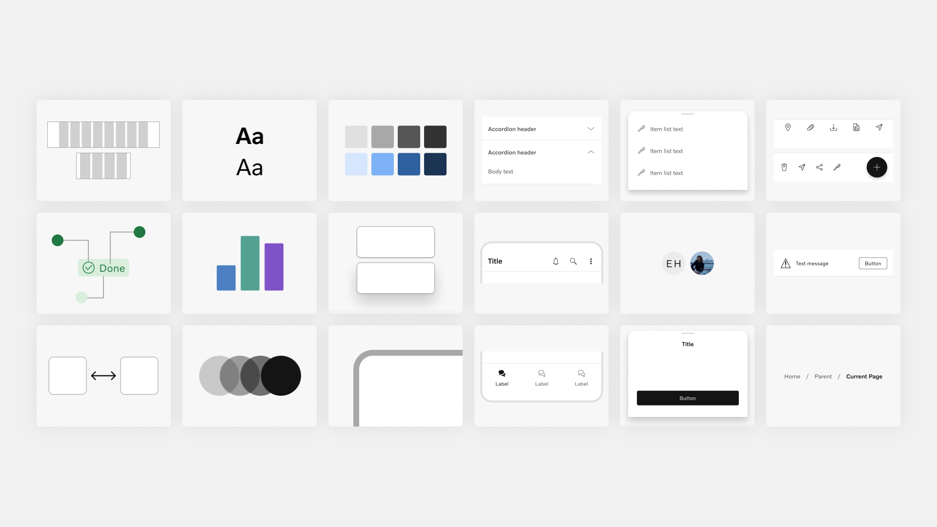 VGDS-foundation-components